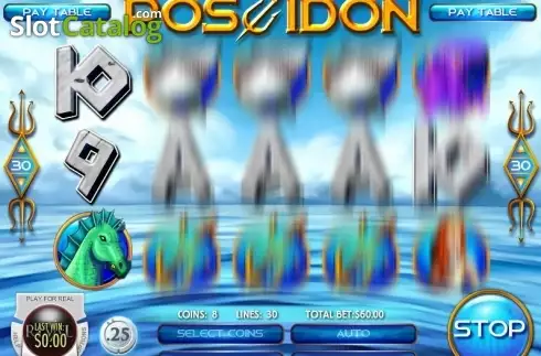Οθόνη5. Rise of Poseidon (Rival Gaming) Κουλοχέρης 