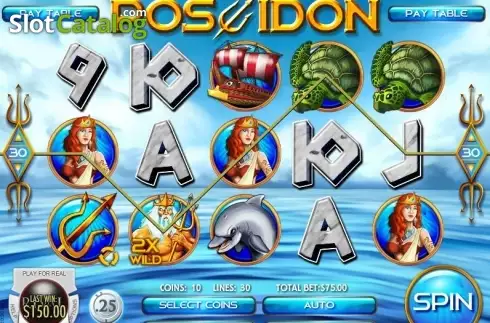 Οθόνη6. Rise of Poseidon (Rival Gaming) Κουλοχέρης 