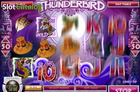 Οθόνη6. Thunderbird (Rival) Κουλοχέρης