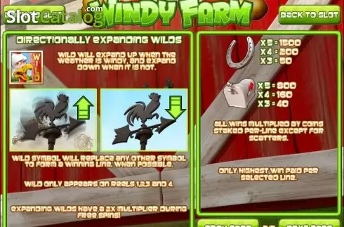 Οθόνη3. Windy Farm Κουλοχέρης