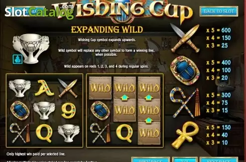 Οθόνη3. Wishing Cup Κουλοχέρης 