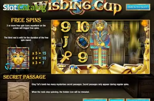 Οθόνη4. Wishing Cup Κουλοχέρης 