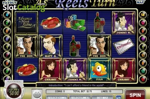 Οθόνη4. As the Reels Turn 1 Κουλοχέρης
