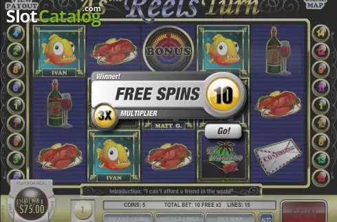 Οθόνη6. As the Reels Turn 1 Κουλοχέρης