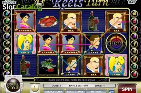 Οθόνη4. As the Reels Turn 2 Κουλοχέρης