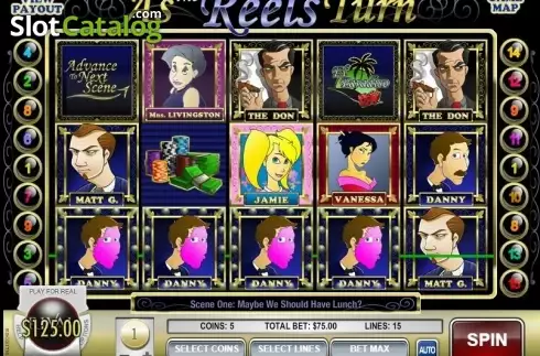 Οθόνη5. As the Reels Turn 3 Κουλοχέρης 