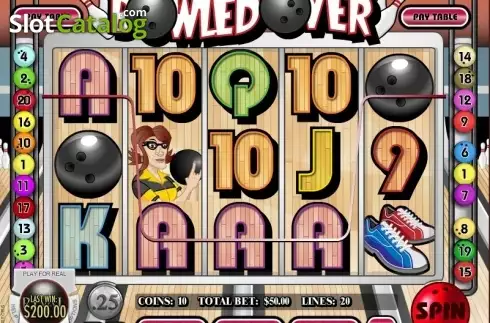 Οθόνη4. Bowled Over (Rival Gaming) Κουλοχέρης