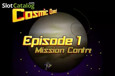 Cosmic Quest: Mission Control Λογότυπο Cosmic Quest: Mission Control Λογότυπο