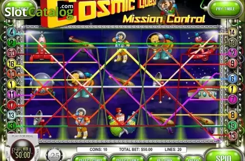 Οθόνη3. Cosmic Quest: Mission Control Κουλοχέρης