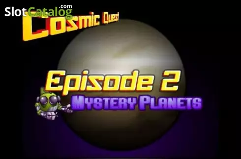Cosmic Quest: Mystery Planets Λογότυπο