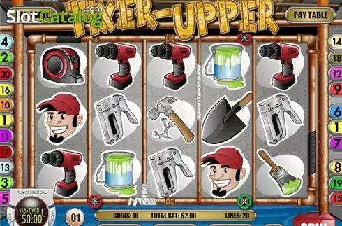 Οθόνη4. Fixer Upper Κουλοχέρης