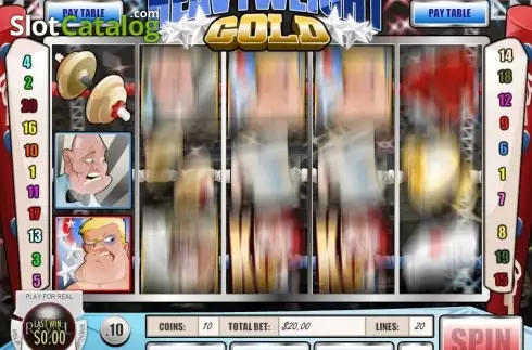 Οθόνη5. Heavyweight Gold Κουλοχέρης