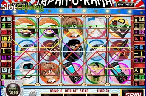 Οθόνη4. Japanorama Κουλοχέρης