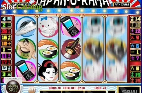 Οθόνη5. Japanorama Κουλοχέρης