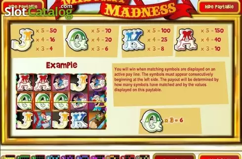 Οθόνη2. Midway Madness Κουλοχέρης