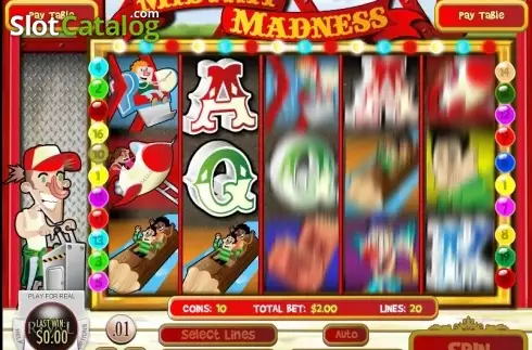 Οθόνη5. Midway Madness Κουλοχέρης