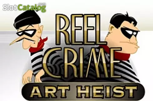 Reel Crime: Bank Heist Λογότυπο
