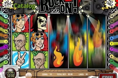 Οθόνη4. Rock On! Κουλοχέρης 