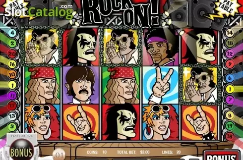 Οθόνη6. Rock On! Κουλοχέρης 