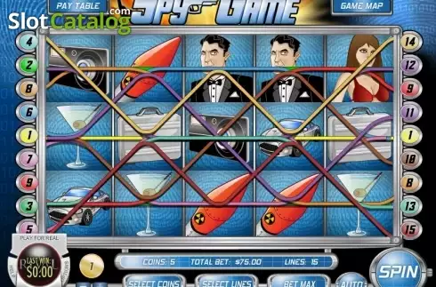 Οθόνη3. Spy Game Κουλοχέρης