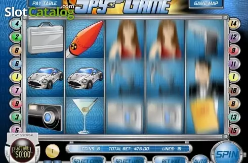 Οθόνη4. Spy Game Κουλοχέρης