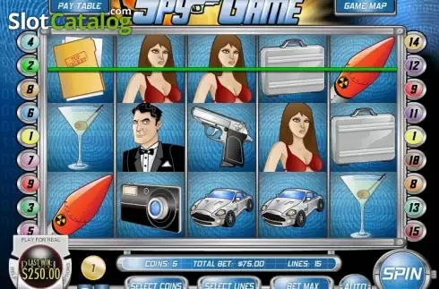 Οθόνη6. Spy Game Κουλοχέρης