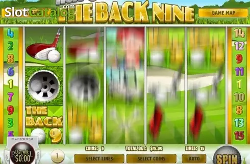 Οθόνη5. The Back Nine Κουλοχέρης