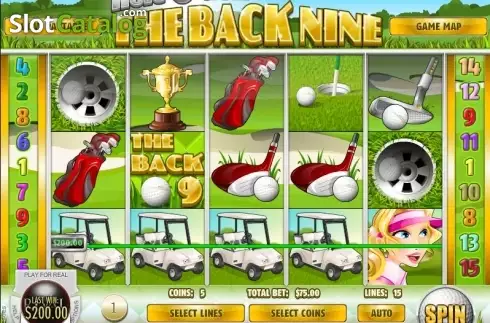 Οθόνη6. The Back Nine Κουλοχέρης