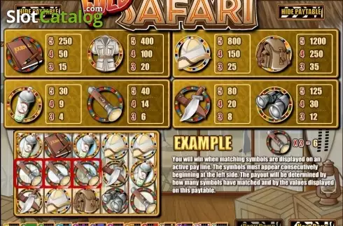 Οθόνη2. Wild Safari (Rival) Κουλοχέρης 