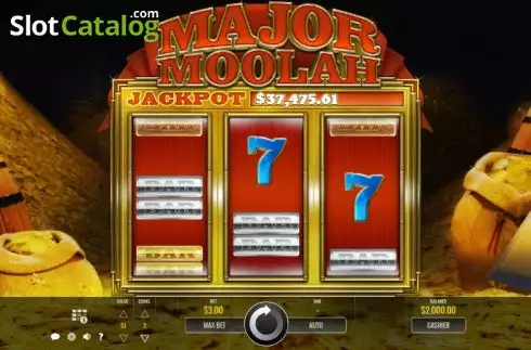 Οθόνη2. Major Moolah Κουλοχέρης