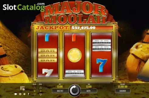 Οθόνη3. Major Moolah Κουλοχέρης