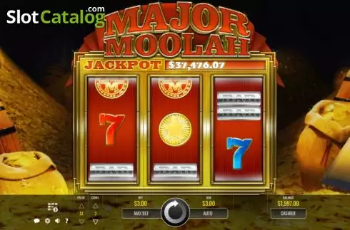 Οθόνη4. Major Moolah Κουλοχέρης
