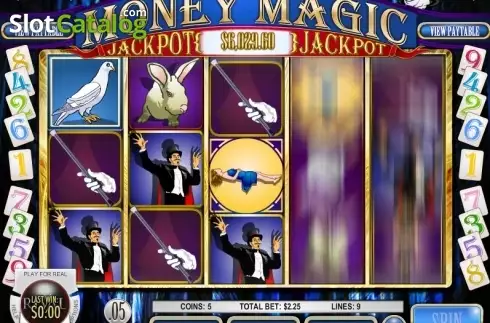 Οθόνη3. Money Magic Κουλοχέρης 