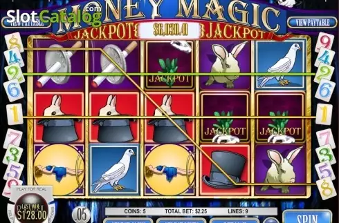 Οθόνη4. Money Magic Κουλοχέρης 