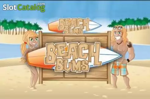 Beach Bums Scratch and Win Λογότυπο Beach Bums Scratch and Win Λογότυπο