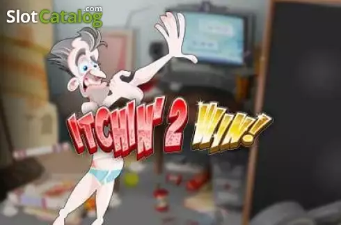 Itchin' 2 Win Scratch and Win Λογότυπο Itchin' 2 Win Scratch and Win Λογότυπο