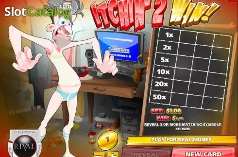 Οθόνη2. Itchin' 2 Win Scratch and Win Κουλοχέρης