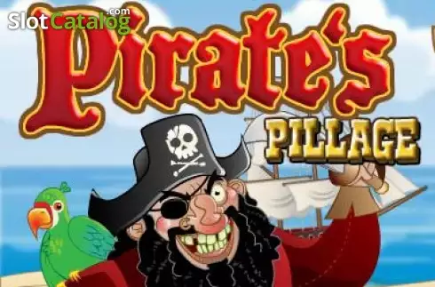 Pirate's Pillage Scratch and Win Λογότυπο Pirate's Pillage Scratch and Win Λογότυπο