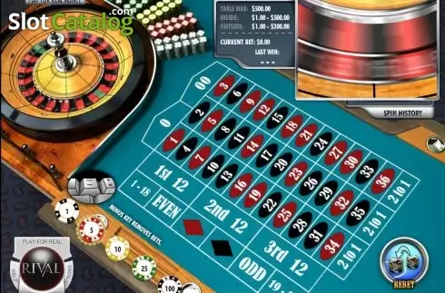 American Roulette (Rival) Λογότυπο American Roulette (Rival) Λογότυπο