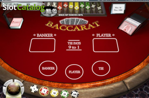 Οθόνη2. Baccarat (Rival) Κουλοχέρης