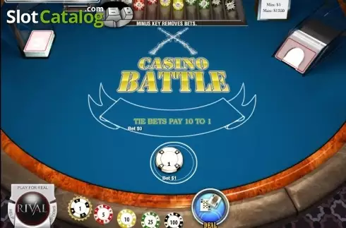 Οθόνη2. Casino Battle (Rival Gaming) Κουλοχέρης