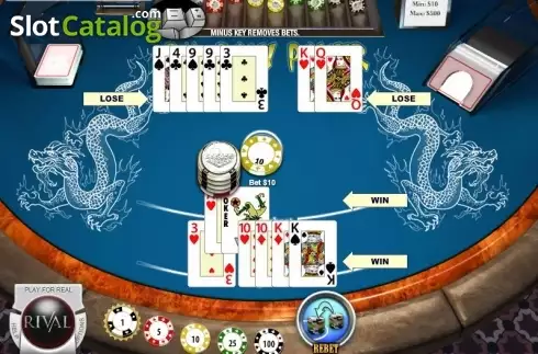 Οθόνη3. Pai Gow Poker (Rival) Κουλοχέρης
