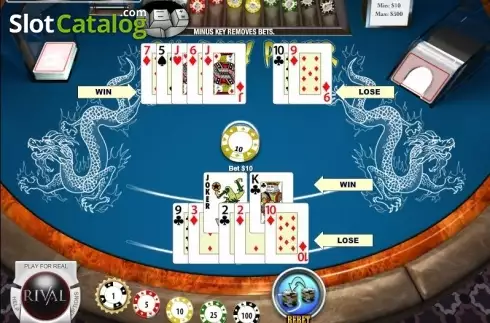 Οθόνη4. Pai Gow Poker (Rival) Κουλοχέρης
