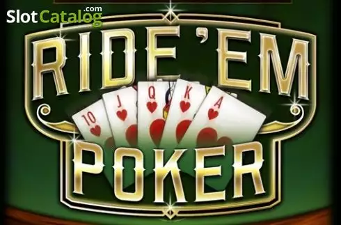 Ride'Em Poker (Rival) Λογότυπο