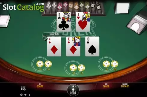 Οθόνη4. Ride'Em Poker (Rival) Κουλοχέρης 