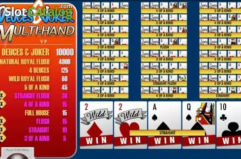 Οθόνη8. Deuces and Joker MH (Rival) Κουλοχέρης