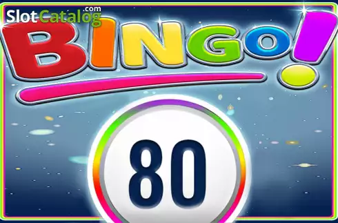 Bingo 80 Ball Λογότυπο Bingo 80 Ball Λογότυπο