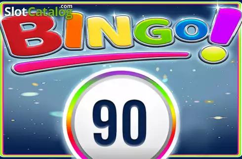 Bingo 90 Ball Λογότυπο Bingo 90 Ball Λογότυπο
