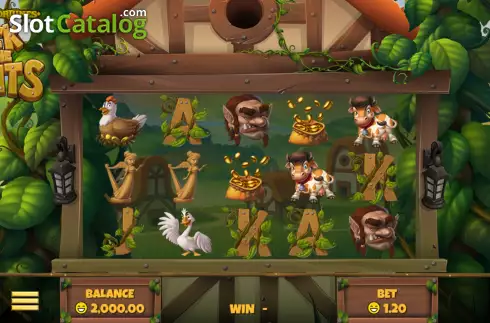 Οθόνη2. Fairytale Fortunes: Jack and the Giants Κουλοχέρης