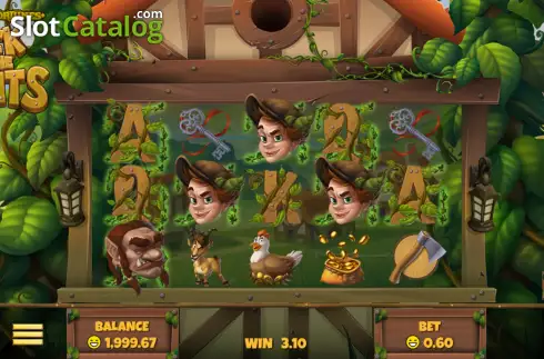 Οθόνη3. Fairytale Fortunes: Jack and the Giants Κουλοχέρης